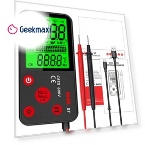 Smart Digital Multimeter — Multimeters & Analyzers, BSIDE