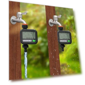 Automatic Water Timer for Garden and Balcony Irrigation — Automatic Irrigation
