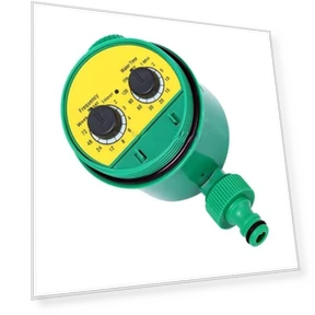 Digital Garden Watering Timer with Intelligent Irrigation Control — Automatic Irrigation, Garden Master