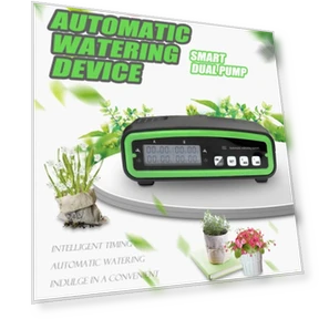 Dual Pump Intelligent Automatic Watering Device for Potted Plants — Automatic Irrigation