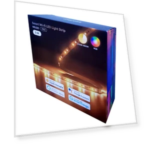 Smart RGB Color Strip Lights with Siri Remote Control — LED Strips