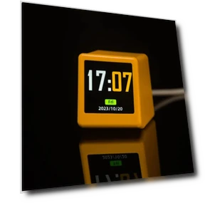 Portable Smart WiFi Weather Station with Temperature, Humidity, Time, and Alarm Clock — Weather Stations