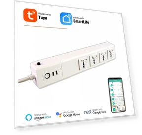 Smart Plug with Alexa Support — Smart Home Modules, Tuya