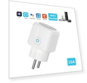 WiFi Smart Switch Remote Control Socket — Smart Home Modules, Tuya