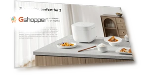 Smart Multifunctional Rice Cooker — Culinary Creations, Xiaomi