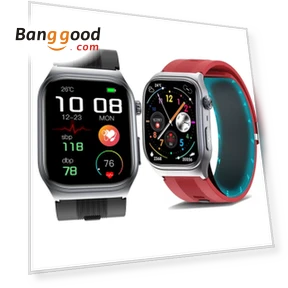 3D Curved AMOLED Smart Watch with Health Monitoring — Smartwatches
