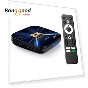 Android TV Box 8K Ultra HD — Ultra HD Media Players