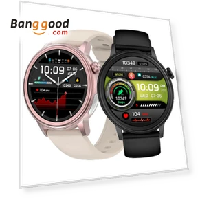 HD Screen ECG Micro-physical Examination Smartwatch — Smartwatches