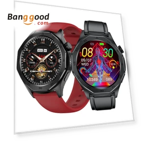 Умный браслет с AMOLED дисплеем — Умные часы