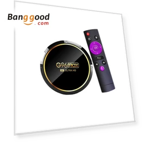 Smart Ultra HD TV BOX — Streaming Devices, G96