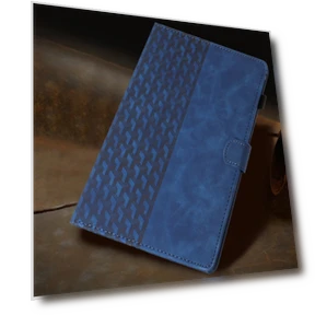 Building Blocks Embossed Leather Smart Tablet Case for iPad Pro 11 & Air 10.9 — Protective Cases