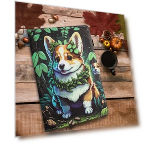 Colored Drawing Stitching Leather Smart Case for Kindle Paperwhite 12th Gen 2024 — Protective Cases, Amazon