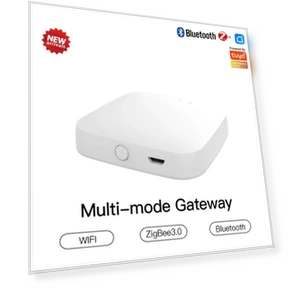 Multimode Smart Gateway ZigBee3.0 WiFi Bluetooth Mesh Hub — Smart Home Hubs & Controllers, MoesHouse