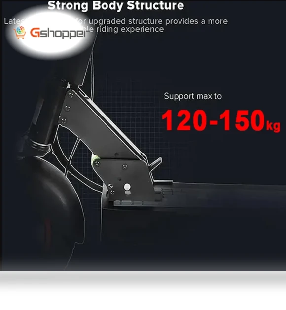 Foldable Electric Scooter with Seat — Push Scooters, Umeiqi