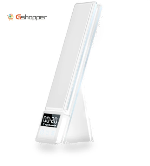 Folding Eye Protection Desk Lamp with Wireless Charger — Chargers