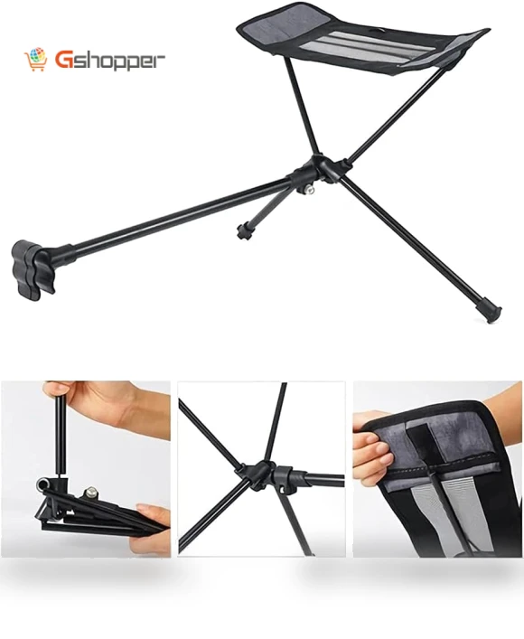 Outdoor Camping Moon Chair Foot Rest — Camp & Outdoor Living