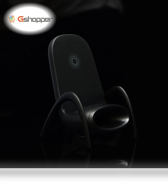 Chair-Shaped Mobile Phone Wireless Charger — Chargers, ShoppartTM