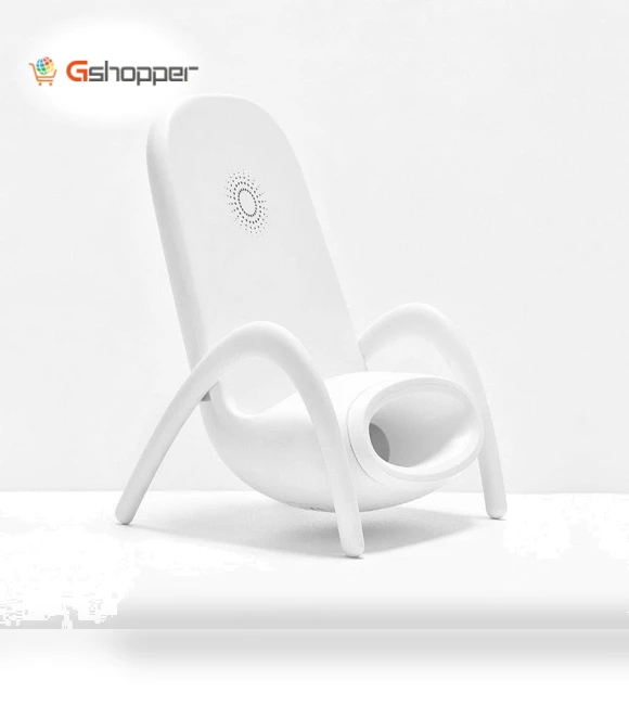 Chair-Shaped Mobile Phone Wireless Charger — Chargers, ShoppartTM