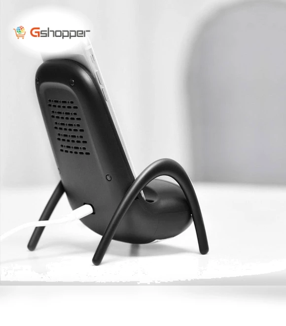 Chair-Shaped Mobile Phone Wireless Charger — Chargers, ShoppartTM