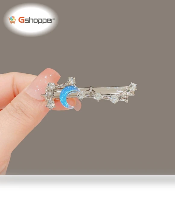 Fringe Hair Clip — Clips, Dopamine