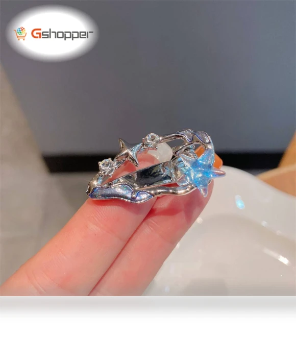 Fringe Hair Clip — Clips, Dopamine