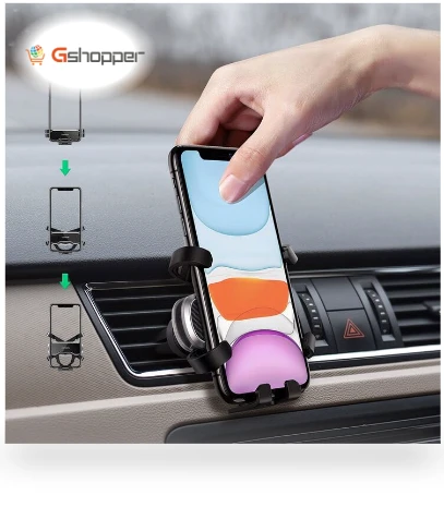 Gravity Mobile Phone Holder for Car — Vehicle Phone Holders, UGREEN