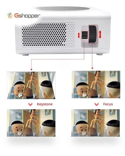 LED Projector Full HD Home Theater Cinema — Home Theater Projectors, TouYinger