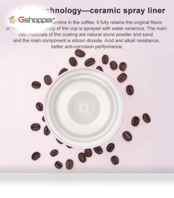 Portable Leak-proof Coffee Mug — Travel Mugs, Xiaomi