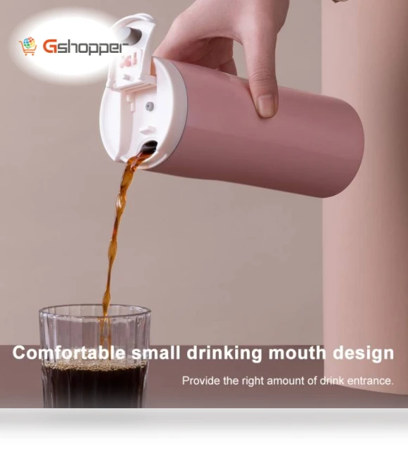Portable Leakproof Coffee Mug — Travel Mugs, Xiaomi