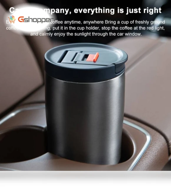 Portable Leakproof Coffee Mug — Travel Mugs, Xiaomi