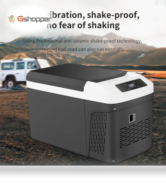 Car Refrigerator Compressor — Coolers & Fridges