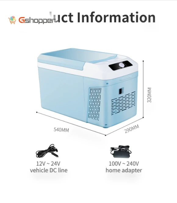 Car Refrigerator Compressor — Coolers & Fridges