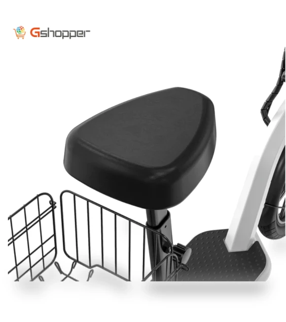 Eco Friendly Fat Tire Electric Scooter — Electric Self-Balancing Scooters, Hiboy
