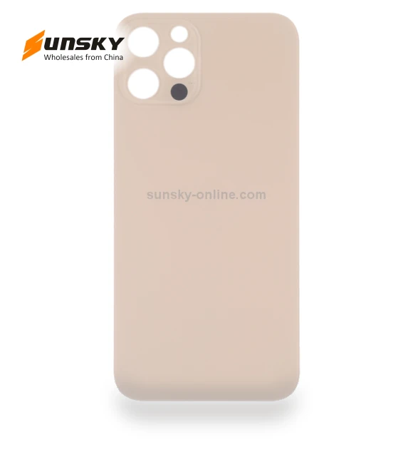 Big Camera Hole Glass Back Battery Cover — Back Covers