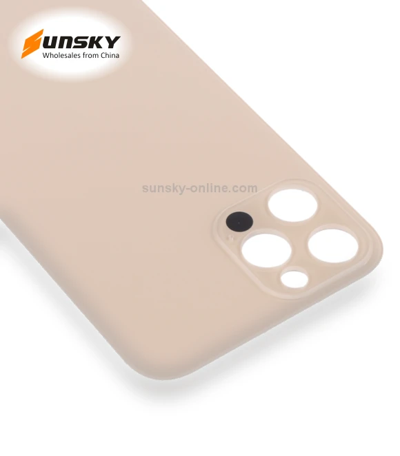 Big Camera Hole Glass Back Battery Cover — Back Covers