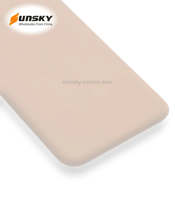 Big Camera Hole Glass Back Battery Cover — Back Covers