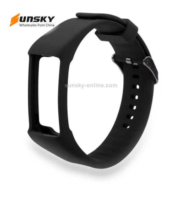 Silicone Sport Watch Band — Girls' Watch Straps, Polar