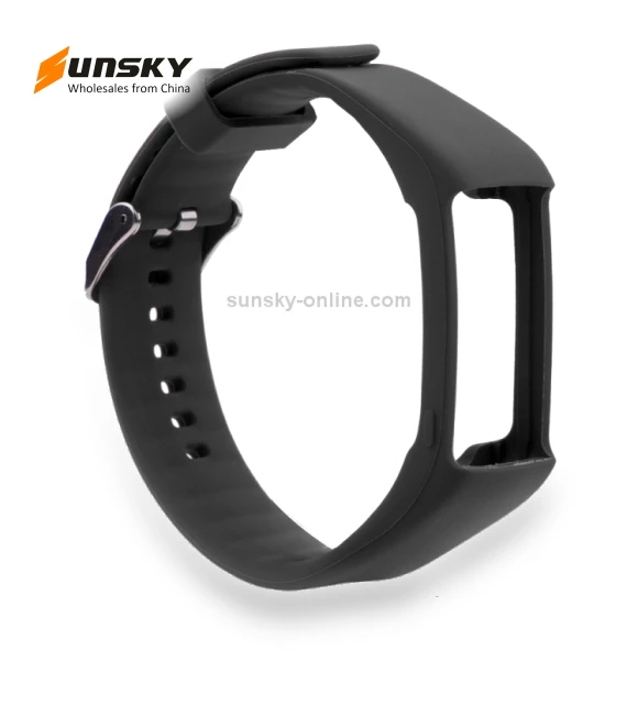 Silicone Sport Watch Band — Girls' Watch Straps, Polar