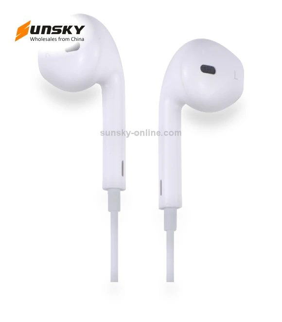 Wired Headphones Earbuds with Wired Control & Mic — In-Ear Headphones