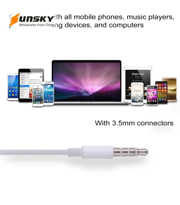 Wired Headphones Earbuds with Wired Control & Mic — In-Ear Headphones