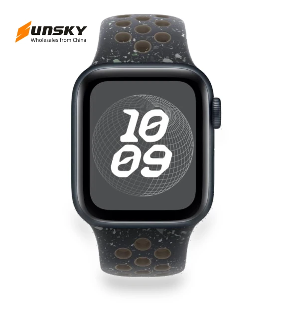 Colorful Silicone Watch Band — Watch Accessories