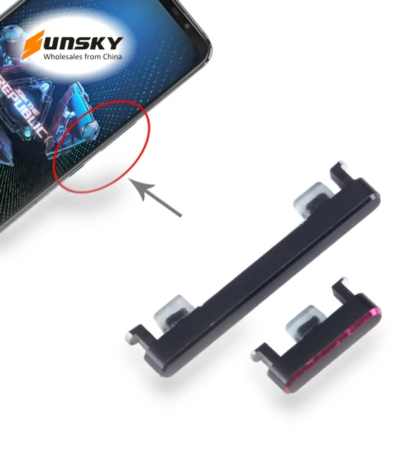 Power Button + Volume Control Button Set — Phone Accessories, Asus