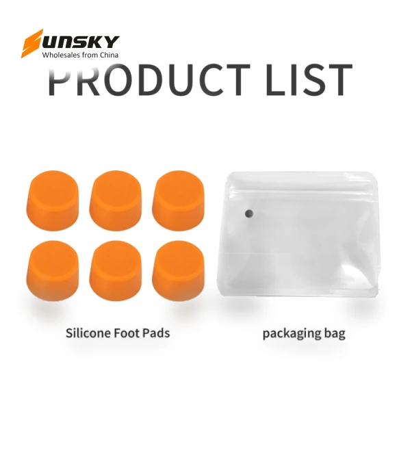 Silicone Feet Pad — Aircraft Landing Systems, STARTRC