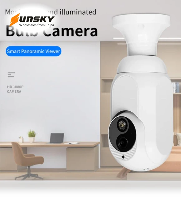 WiFi Surveillance Camera — Smart Home Security