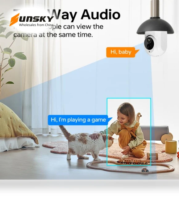WiFi Surveillance Camera — Smart Home Security