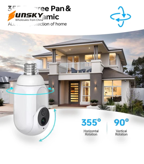 WiFi Surveillance Camera — Smart Home Security