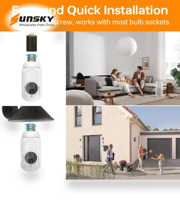 WiFi Surveillance Camera — Smart Home Security