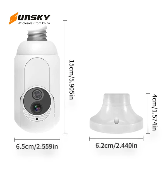 WiFi Surveillance Camera — Smart Home Security