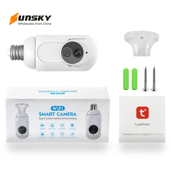 WiFi Surveillance Camera — Smart Home Security