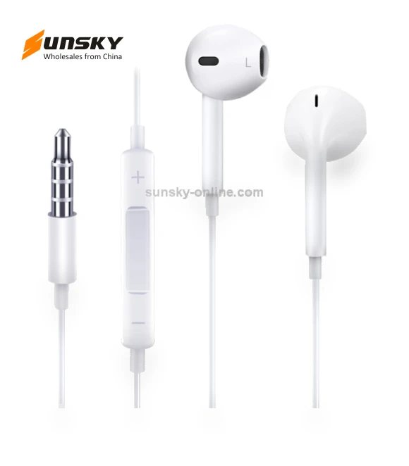 Wire Control In-Ear Earphone — In-Ear Headphones, JOYROOM